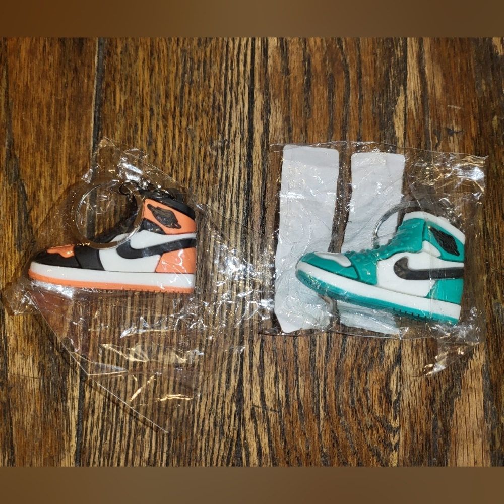 Sneaker Keychains 2 Pc